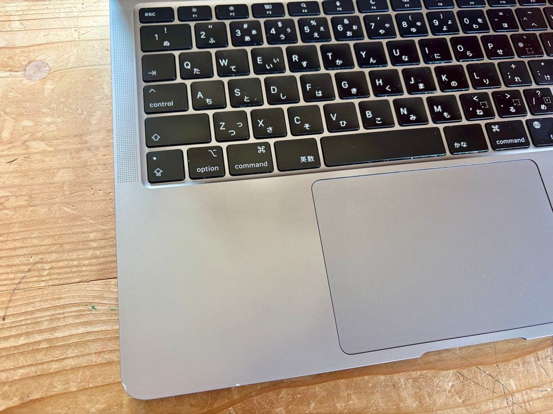 MacBook Air (M1)8GB スペースグレイ　バッテリーケーブル未使用