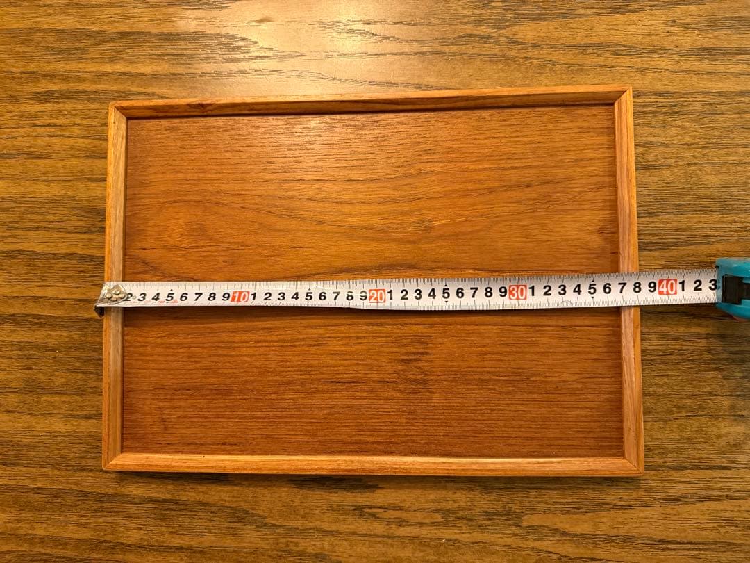 【中古美品】お洒落な木製お盆トレイ7点 和食 定食屋 カフェ ランチプレート