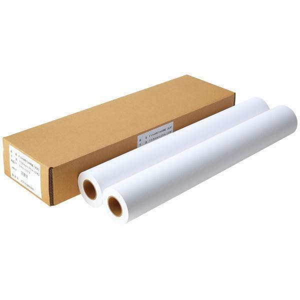 1箱2本入 ロール紙 大判用紙 光沢紙（厚口） 24インチ 610mm×20m