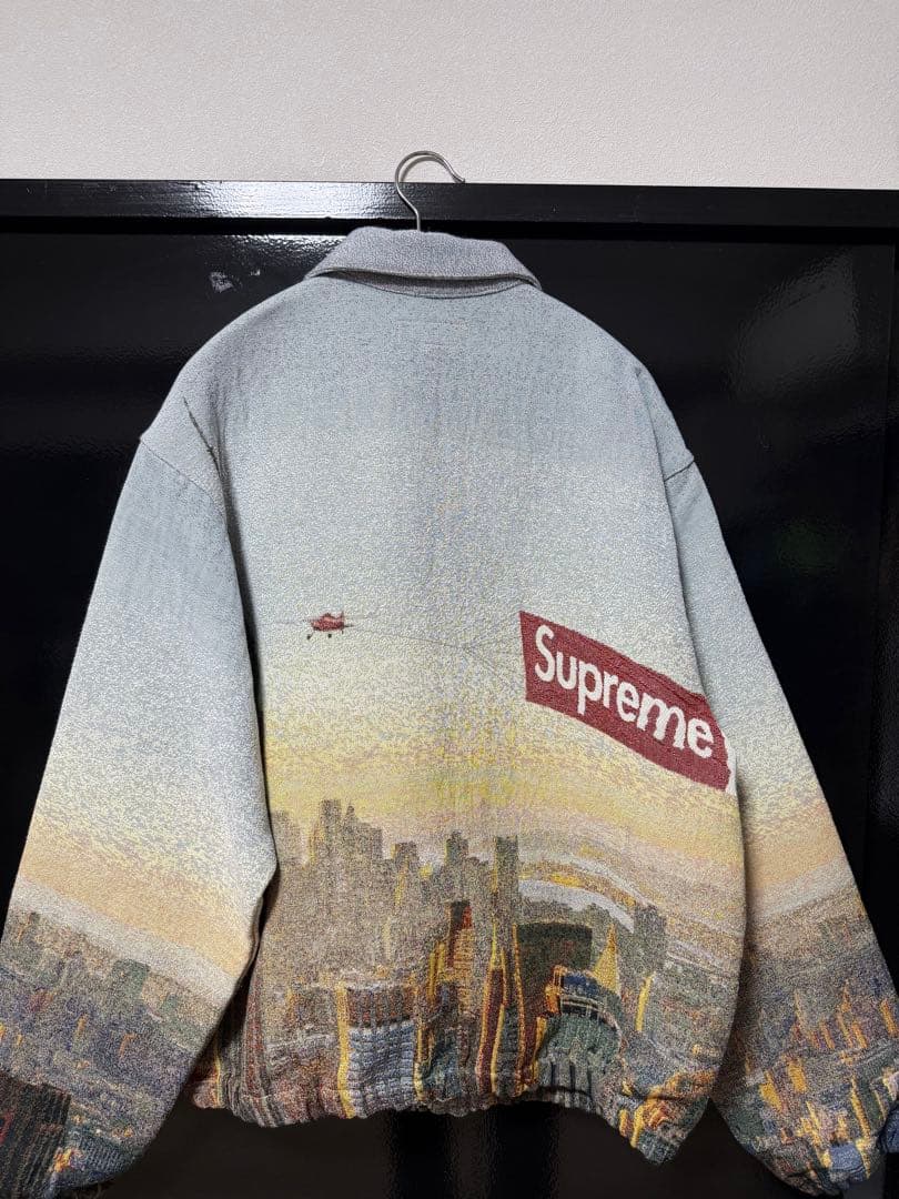 ジャケット・アウター Supreme Aerial Tapestry HarringtonJacket