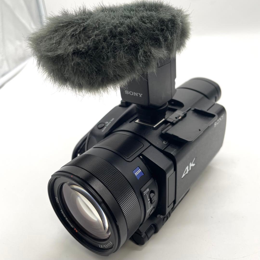 ソニー FDR-AX700 デジタルカメラレコーダー 4K ハンディカム 稼働品