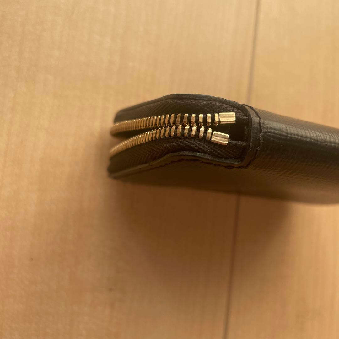 Valextra 黒 レザー ケース