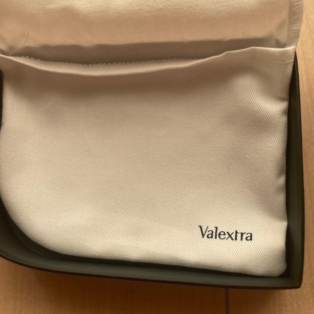 Valextra 黒 レザー ケース