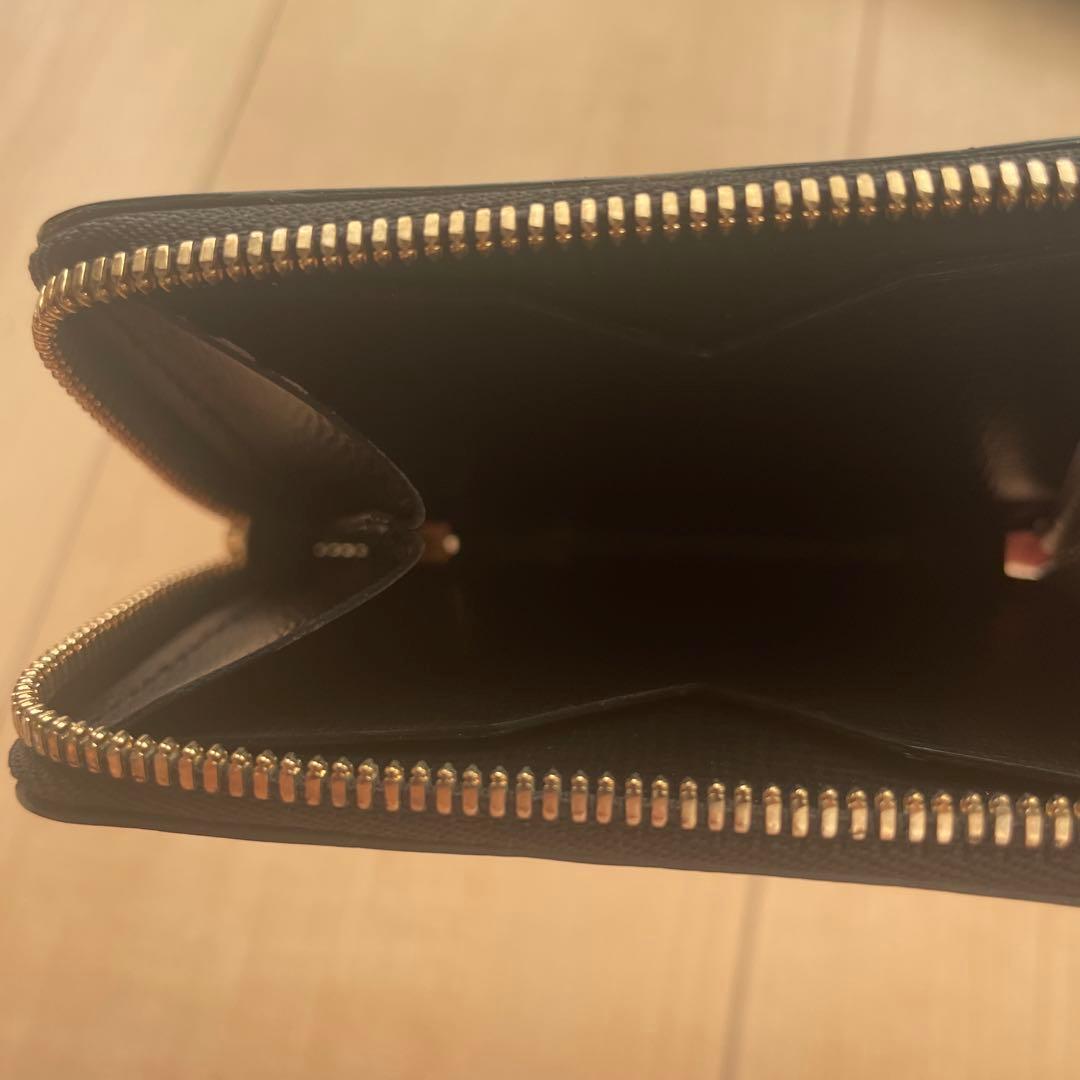 Valextra 黒 レザー ケース