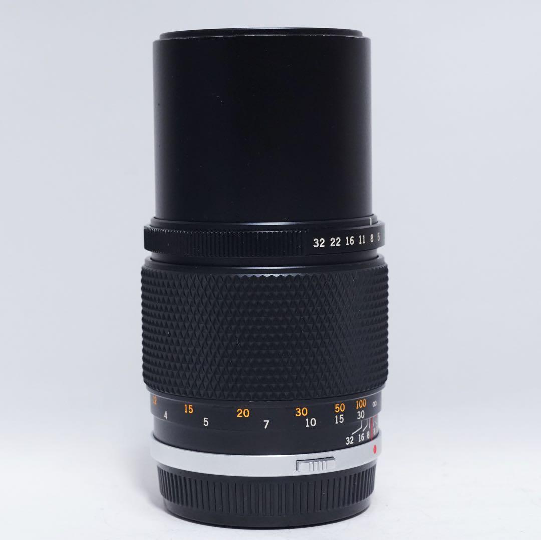 希少 OLYMPUS OM ZUIKO MC AUTO-T 200mm f5