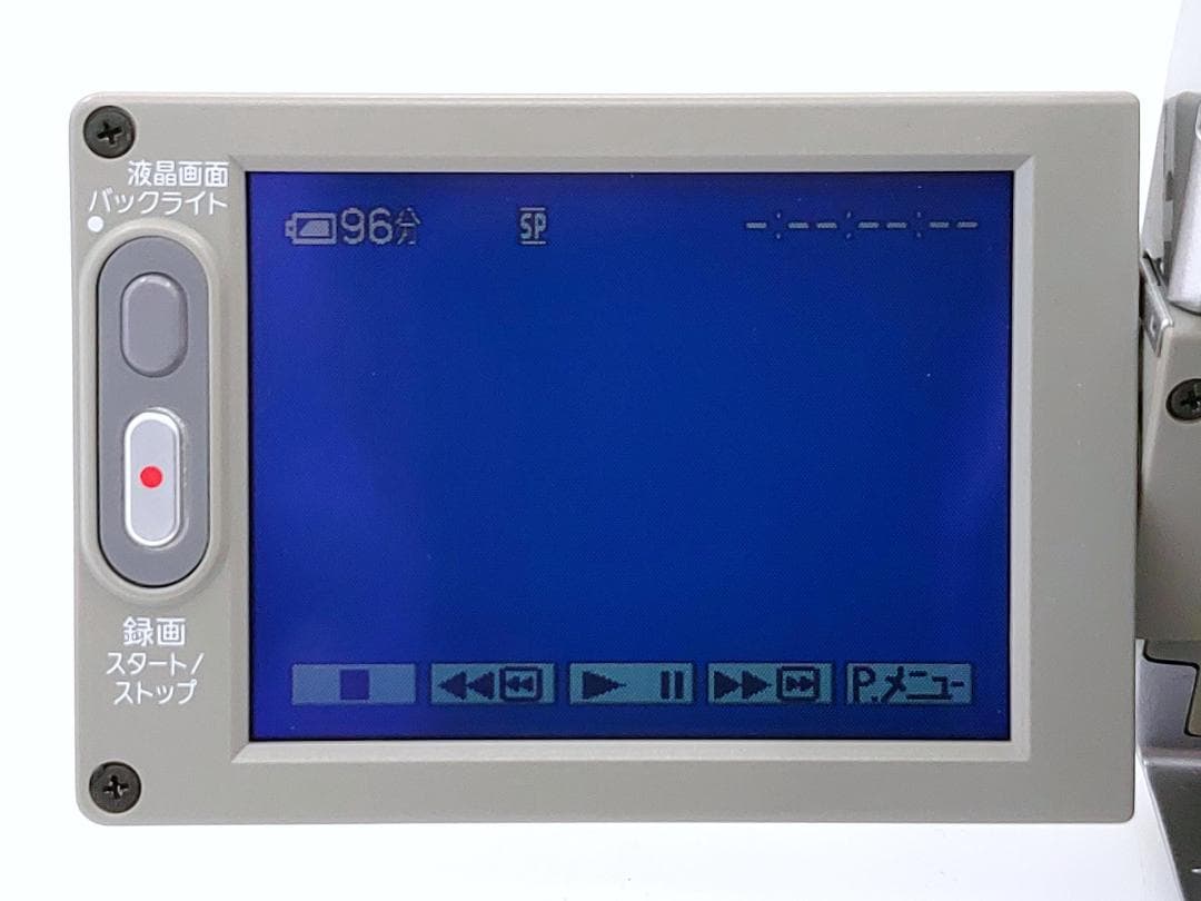 miniDVのダビングに！ SONY ビデオカメラ DCR-HC40