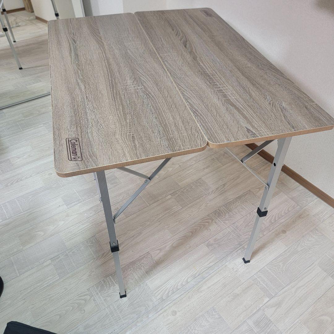 コールマンテーブル フォールディングリビングテーブル