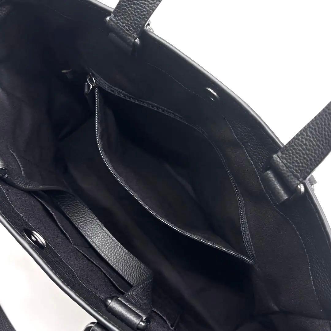 ✨極美品✨コーチ　トートバッグ　ハドソン　ダブルハンドル　オールレザー　2way