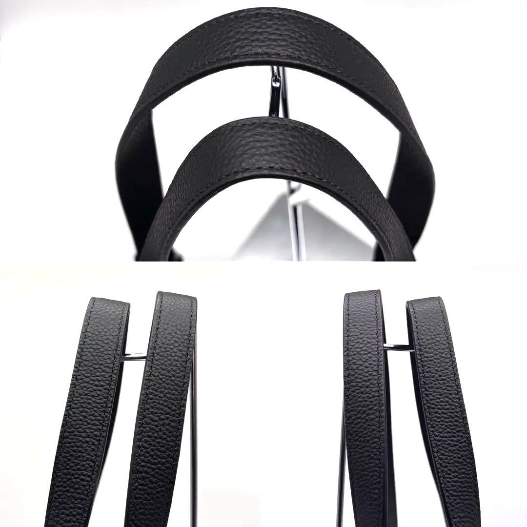 ✨極美品✨コーチ　トートバッグ　ハドソン　ダブルハンドル　オールレザー　2way