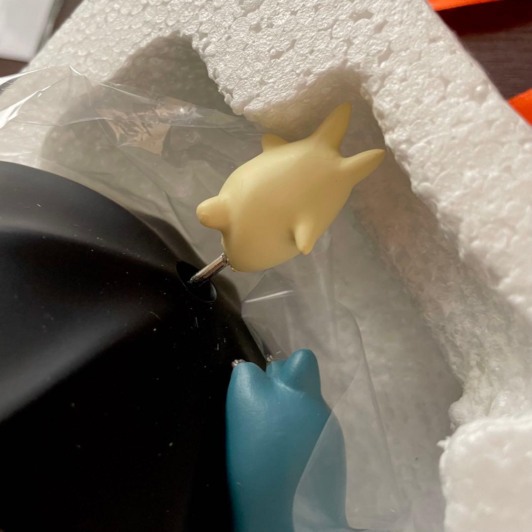 新品未使用 となりのトトロ オルゴール 傘トトロ