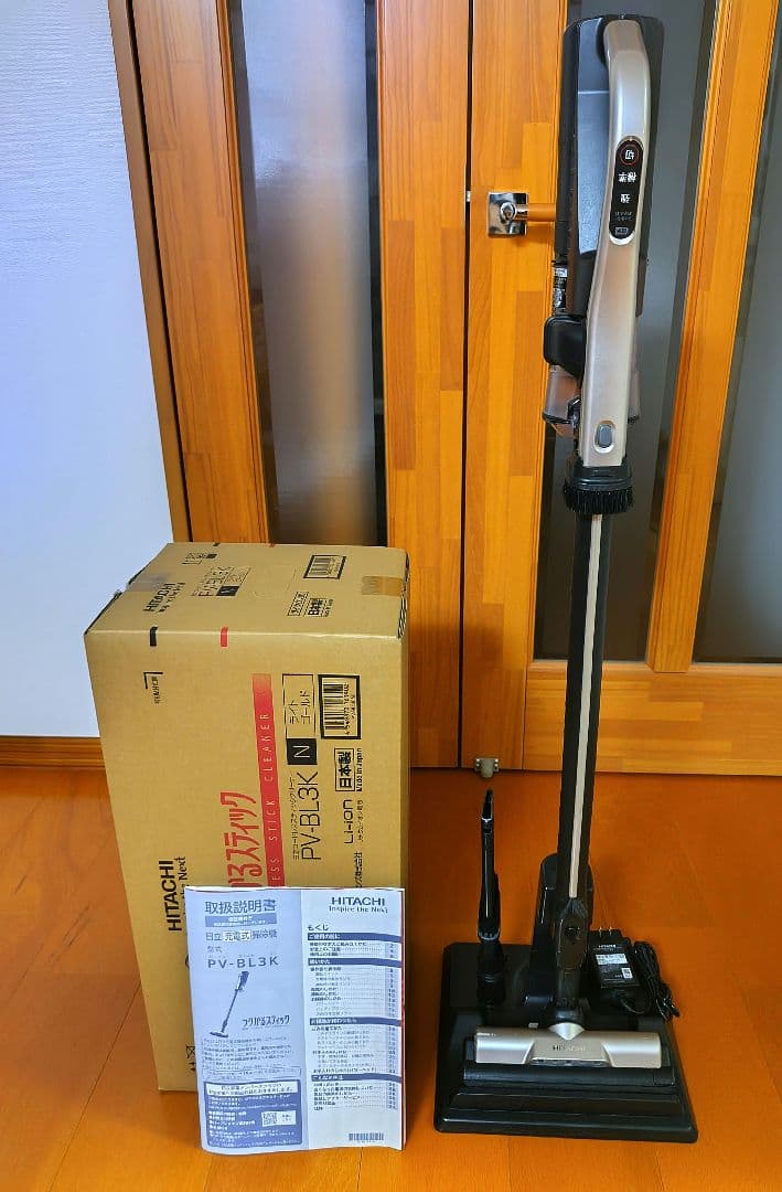 2024年製日立コードレススティッククリーナー PV-BL3K ヘッド異音あり