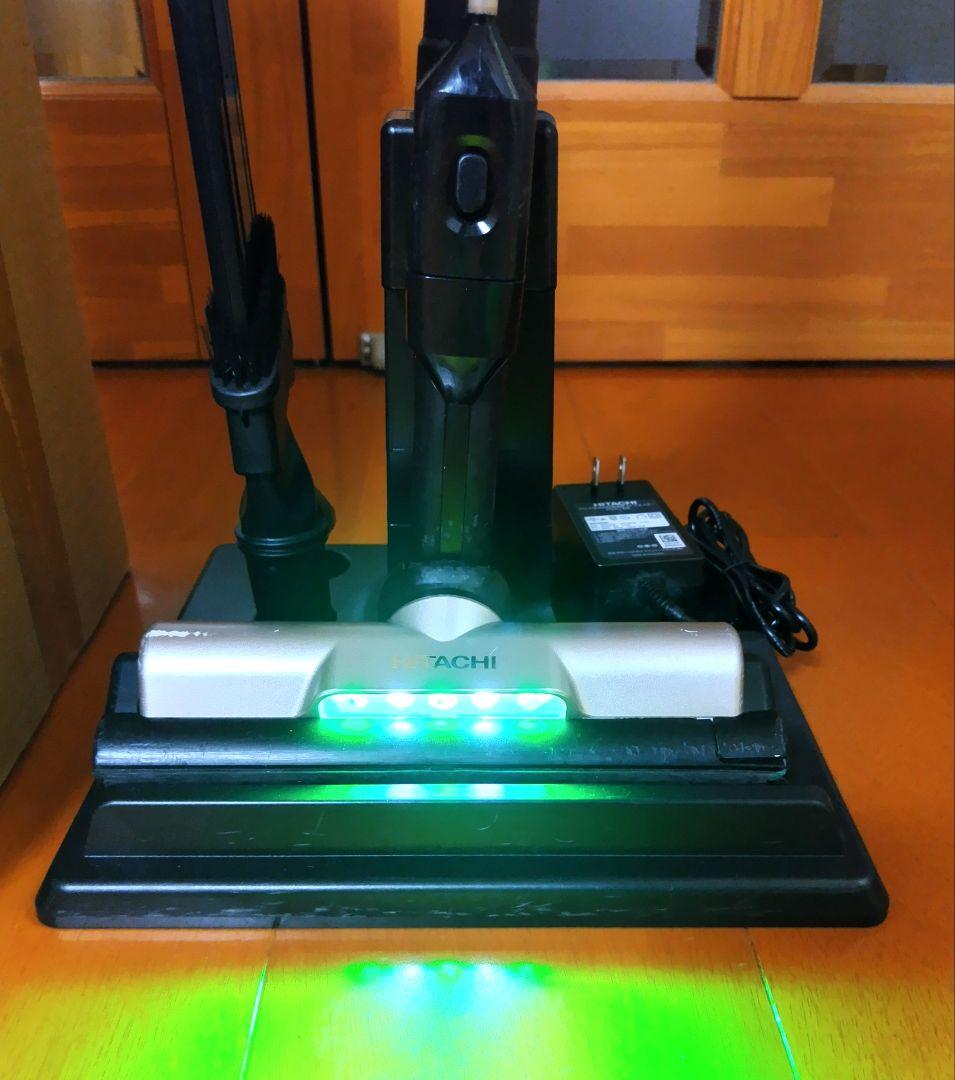 2024年製日立コードレススティッククリーナー PV-BL3K ヘッド異音あり