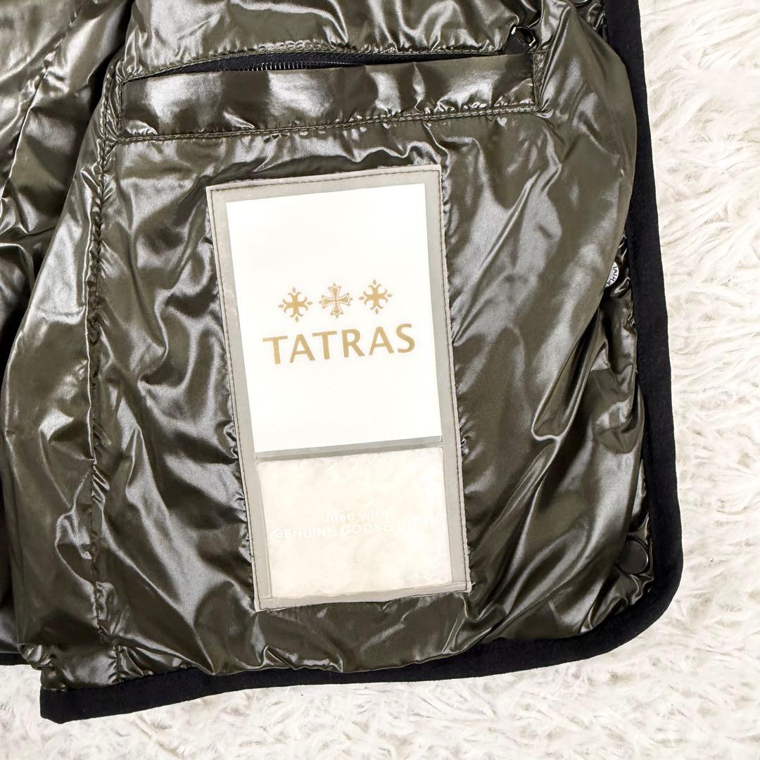 美品✨ タトラス モッズコート ダウンライナー付　BERINA カーキ サイズ1