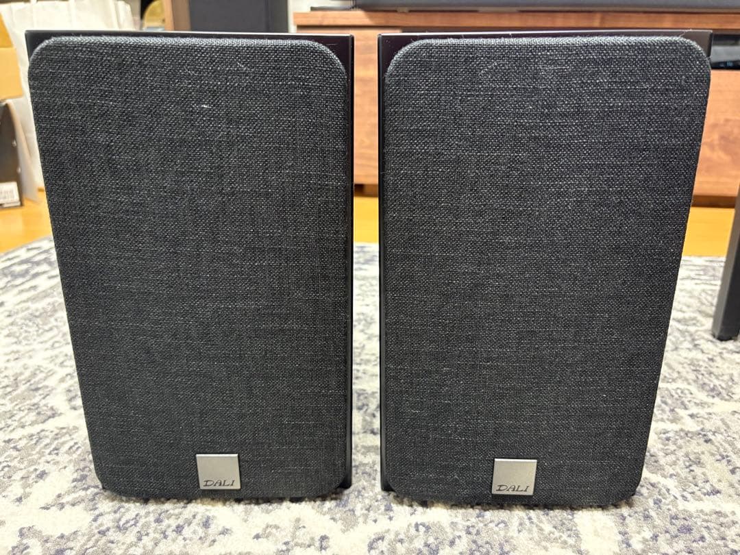 【最終】DALI OBERON 1 スピーカー ダークウォールナット