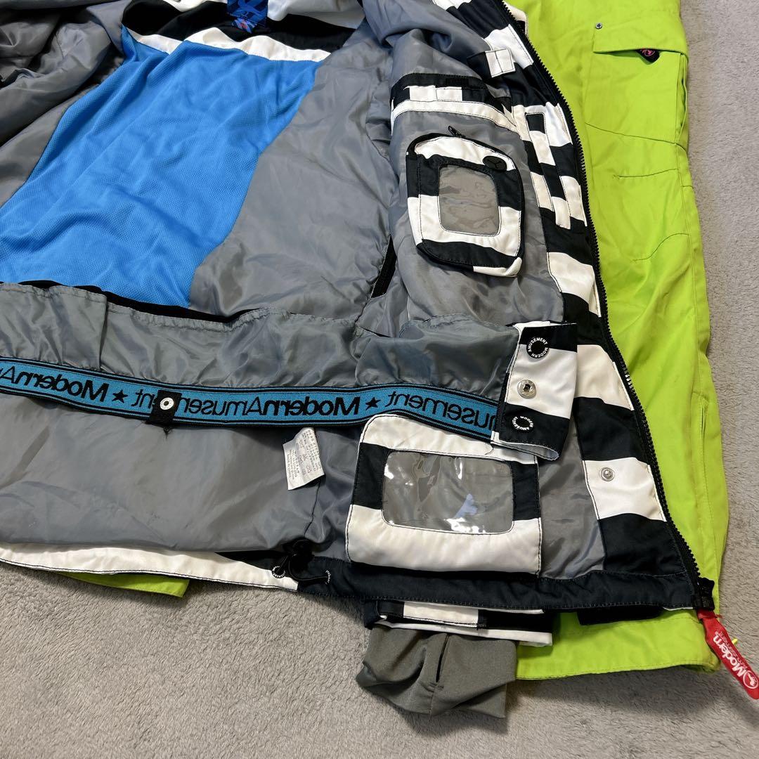 モダンアミューズメントメンズスキースノーボードウェアセットアップ男性用サイズL