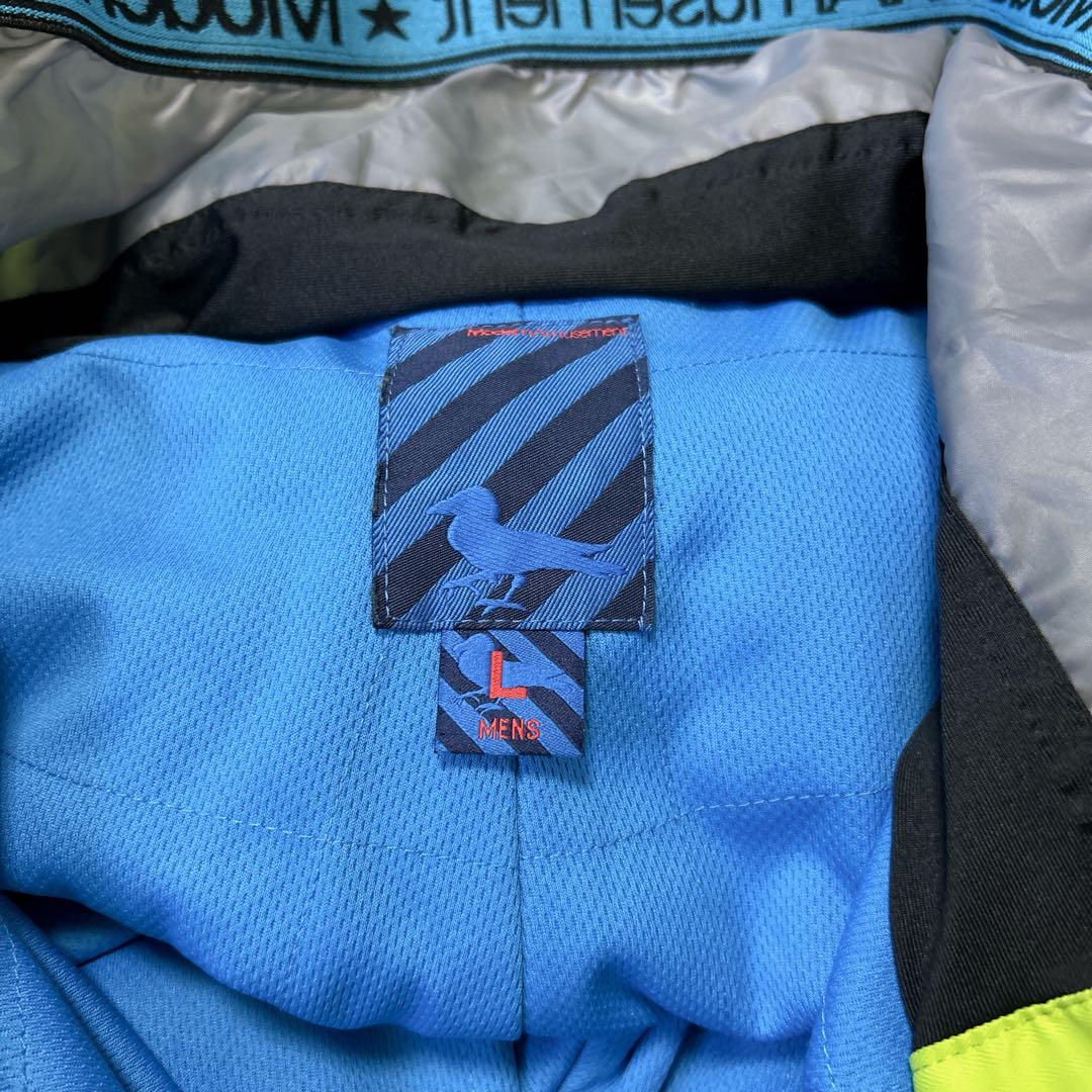 モダンアミューズメントメンズスキースノーボードウェアセットアップ男性用サイズL