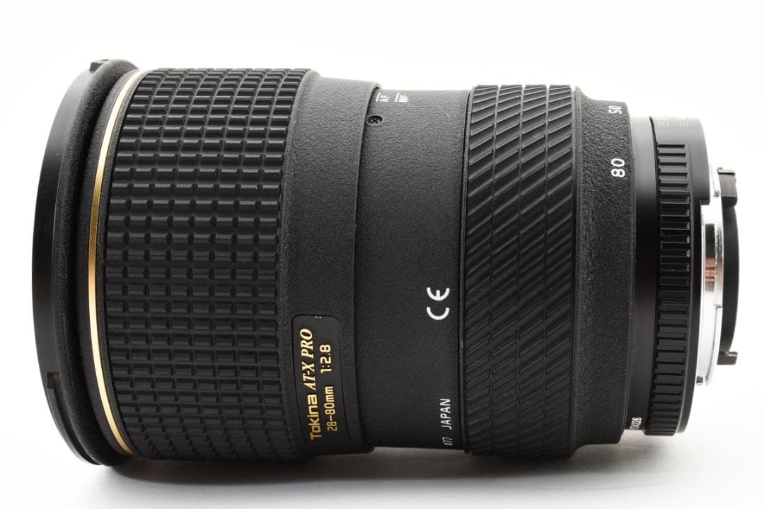 Tokina AT-X PRO 28-80mm F2.8 NIKON　フード付き