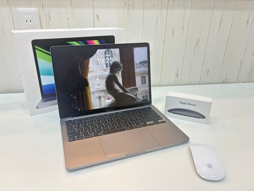 Apple MacBook Pro M1 ＆ Mac Magic 2