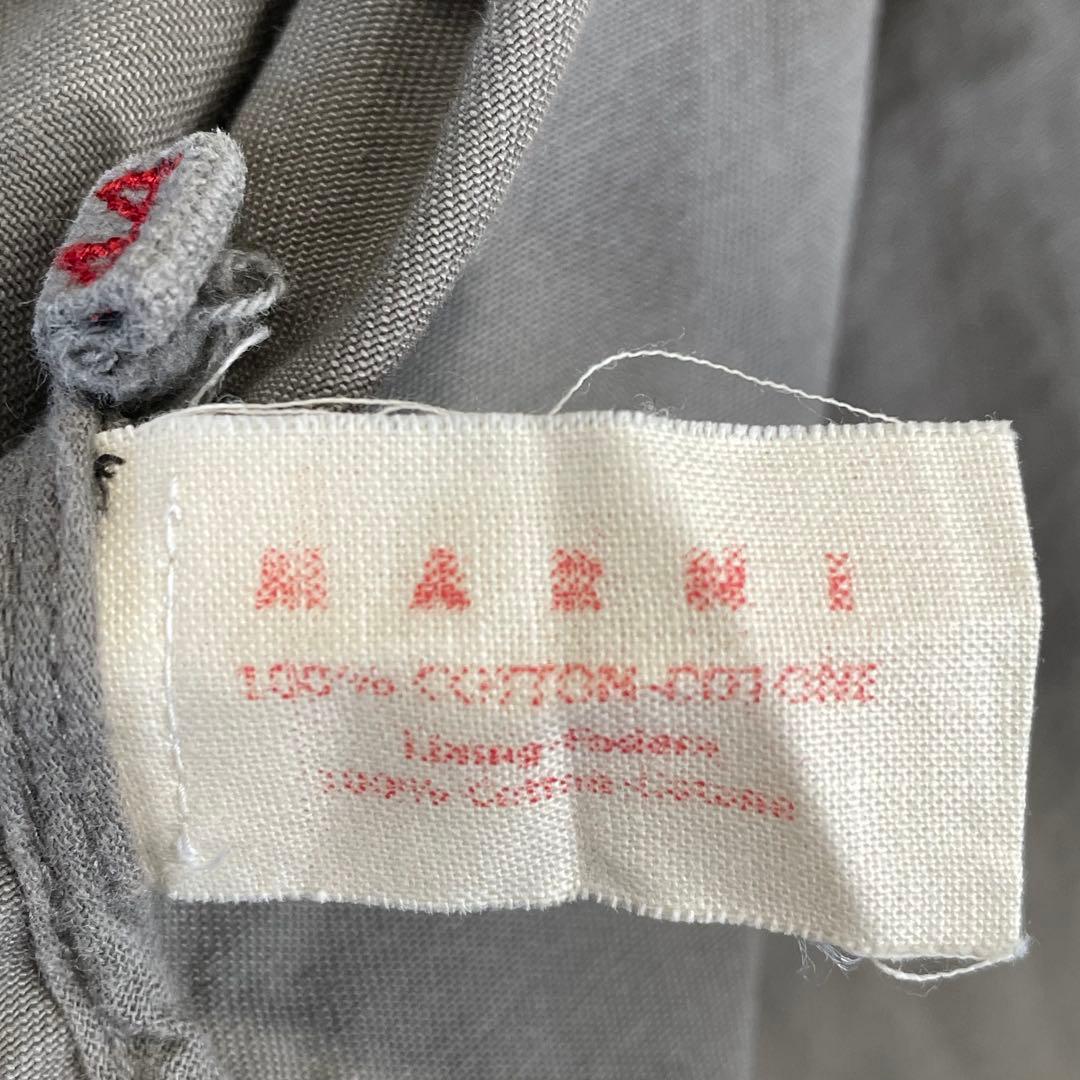 ジャケット・アウター marni hooded mods coat jacket archive