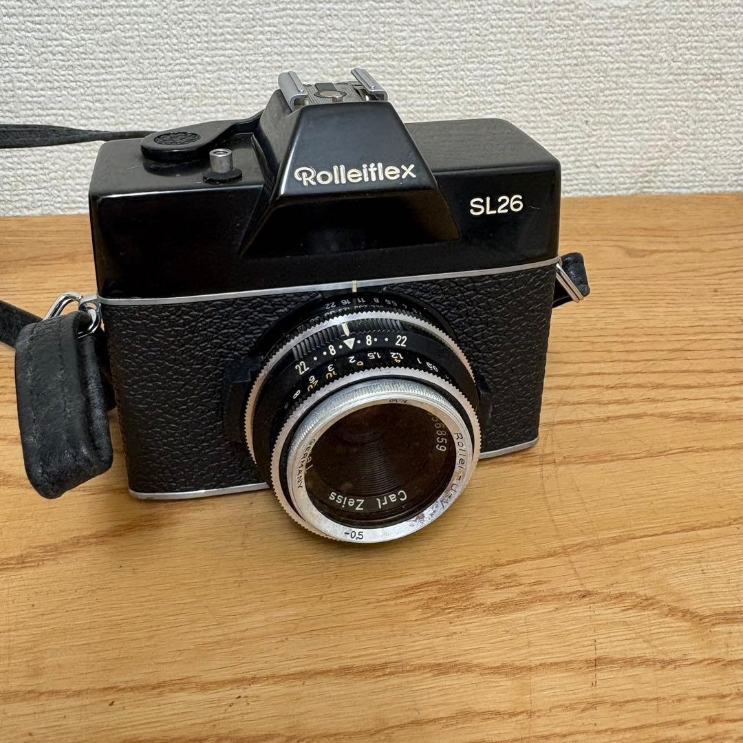P2 Rollei SL26 レンジファインダーカメラ