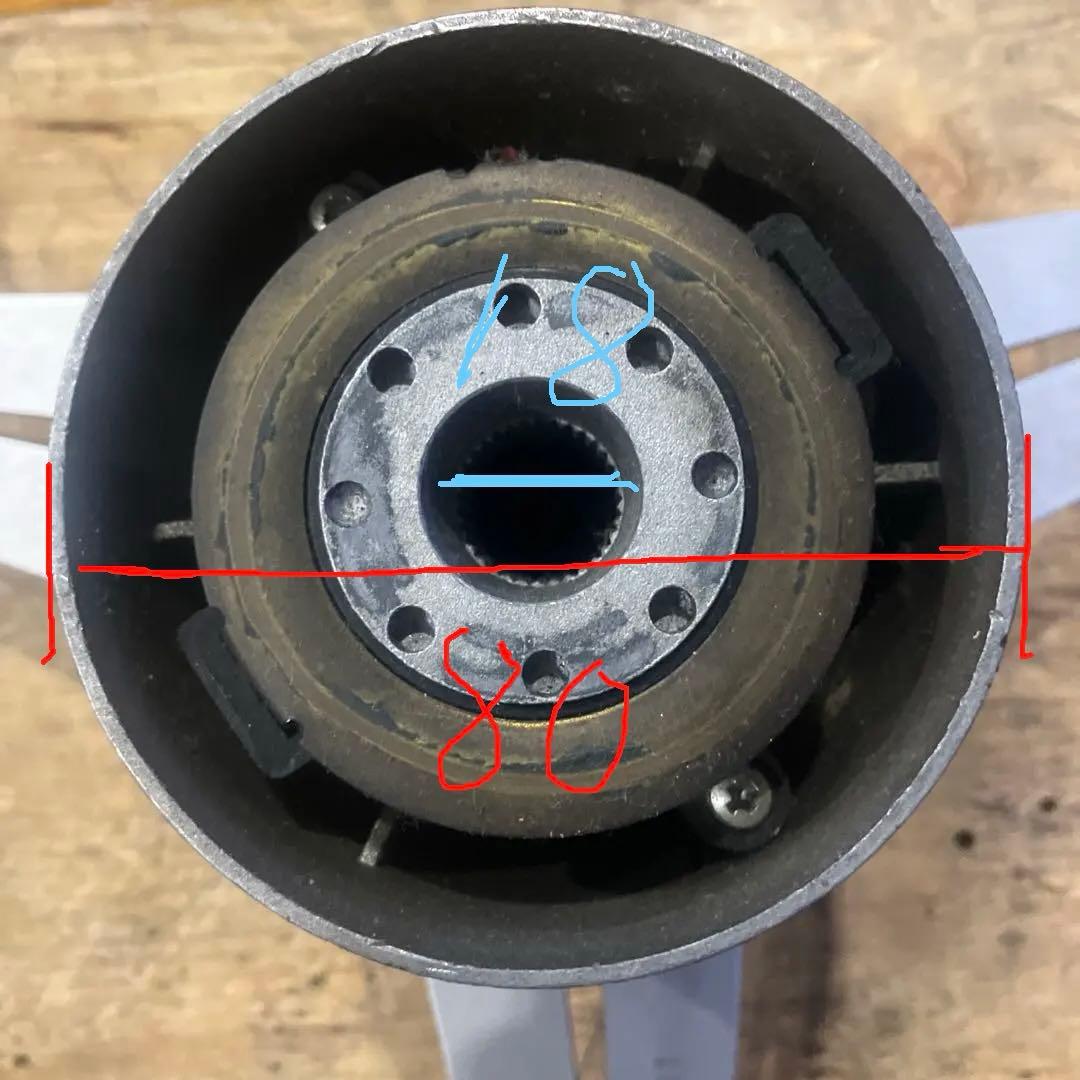 B*S様 NARDI TORINO ステアリング　ナルディ 360ミリ