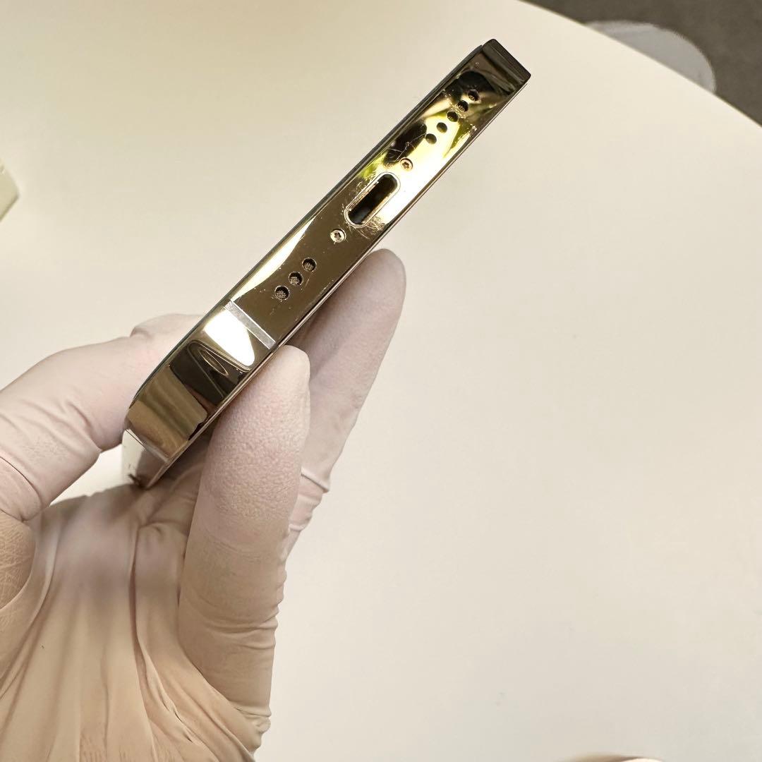 iPhone 13 Pro ゴールド バッテリー100%