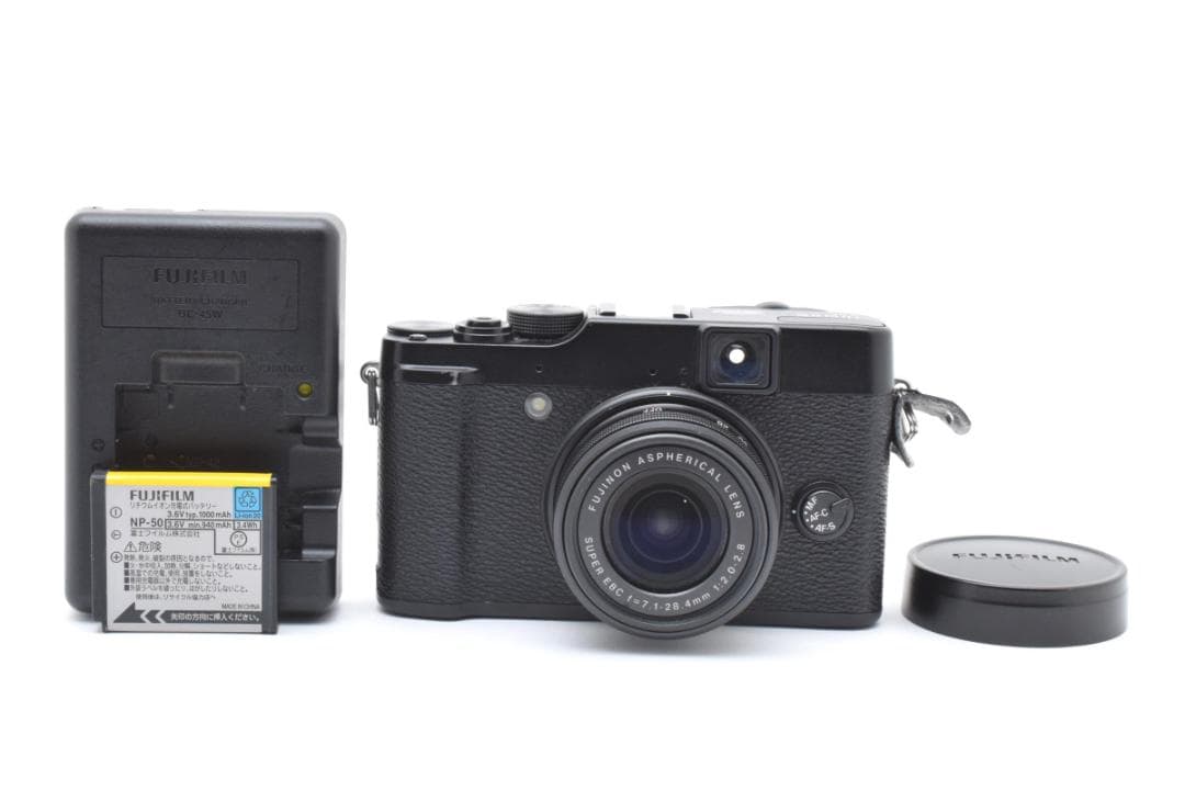 ■ 美品 ■ フジフィルム　FUJIFILM X10