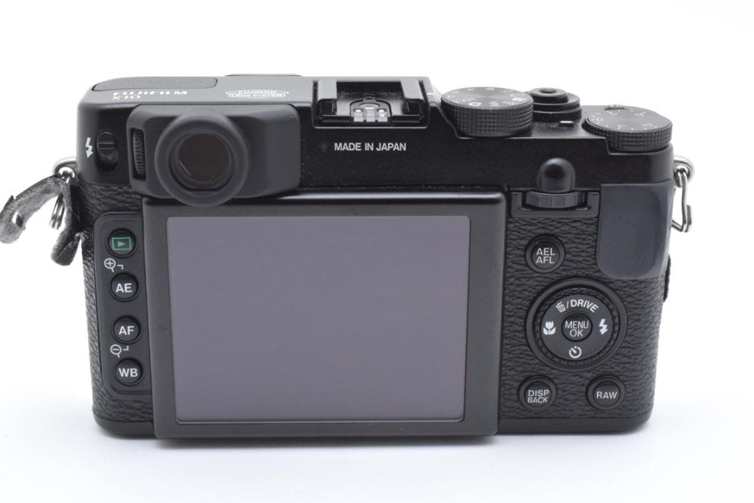 ■ 美品 ■ フジフィルム　FUJIFILM X10