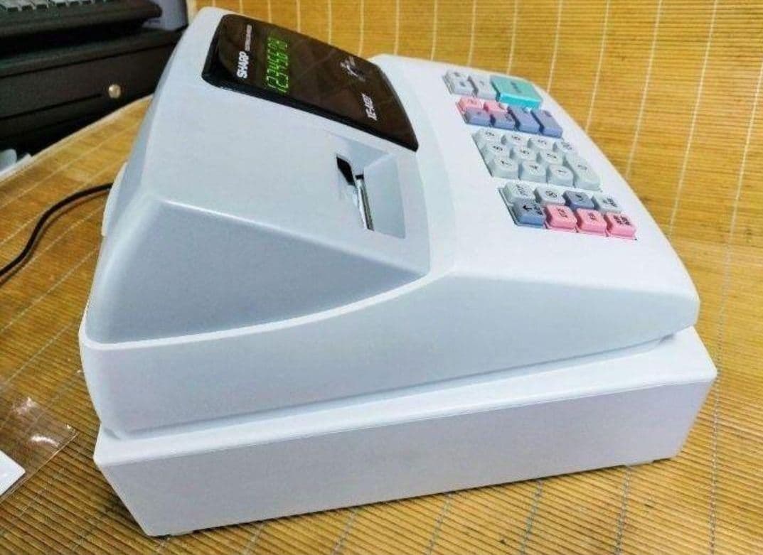 シャープレジスター　XE-A127　簡単便利特殊　送料込　144443