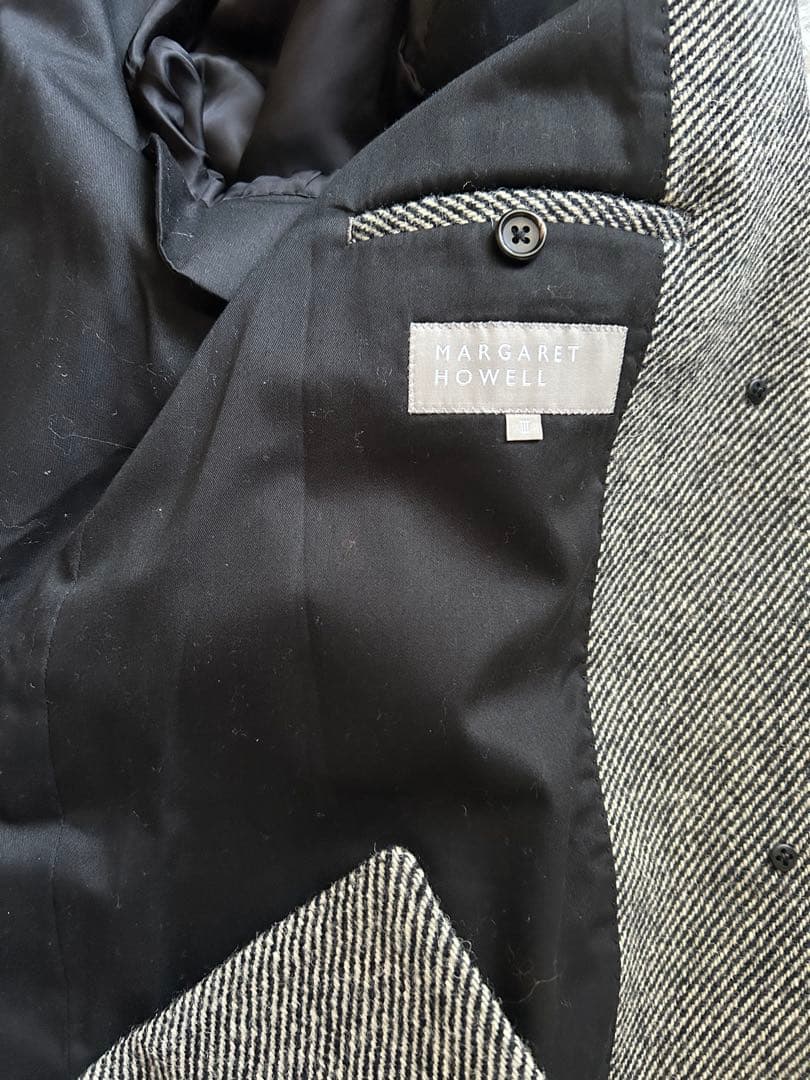 専用Margaret Howellコート&BREUERウールストール2点まとめ