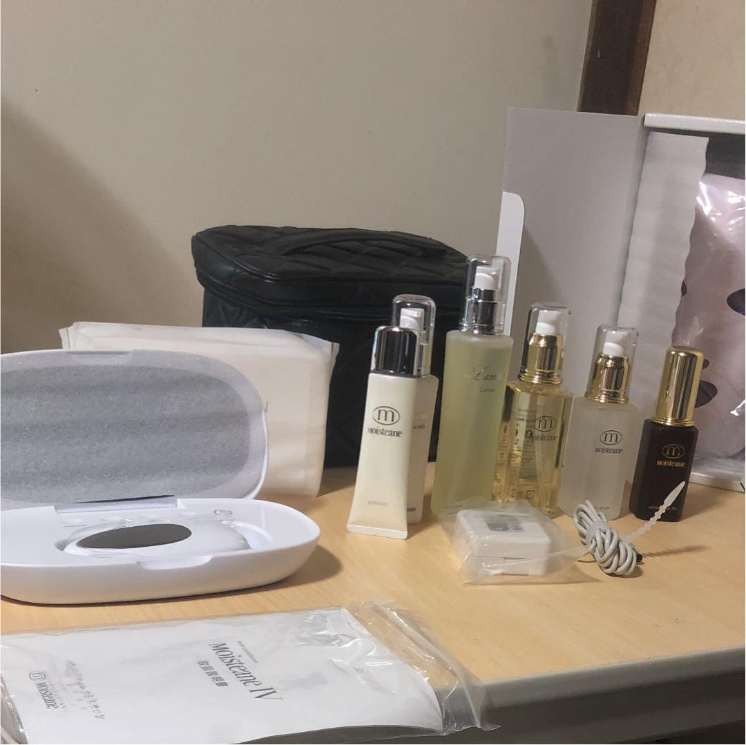 モイスティーヌⅣ 本体 化粧品 マスクセット 開封のみほぼ新品