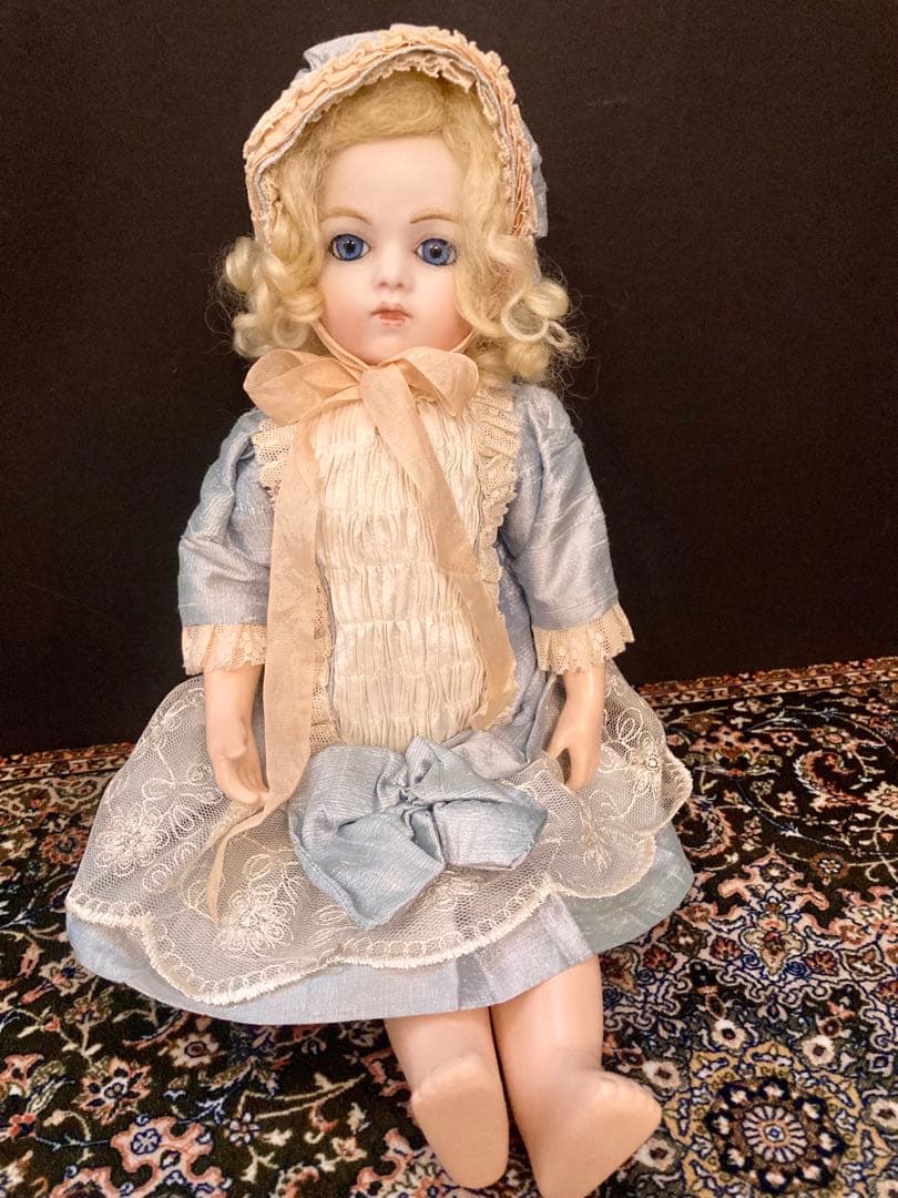 ビスクドール✨アンティーク✨ブリュ✨キャロル パリッシュ✨フランス人形✨希少✨