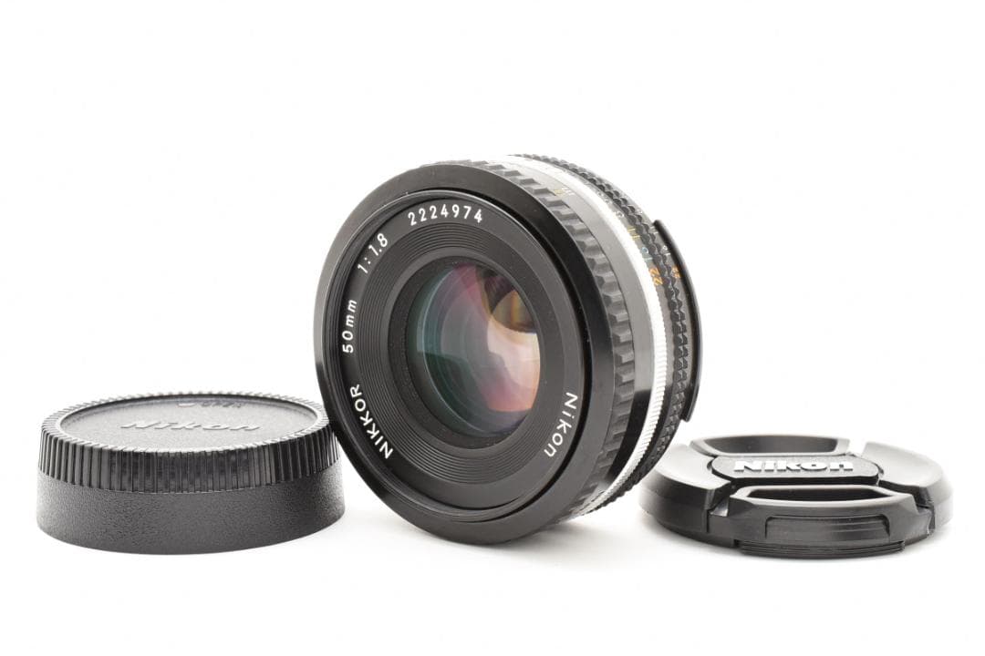 新品級 NIKON ニコンAI-S NIKKOR 50㎜ f1.8 M559