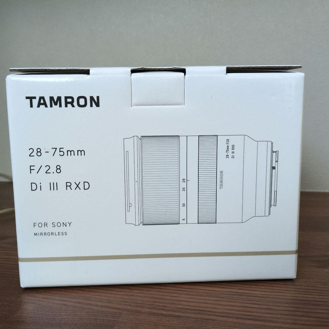 は*様 【箱有　極美品】TAMRON 28-75mm F2.8 Di III R