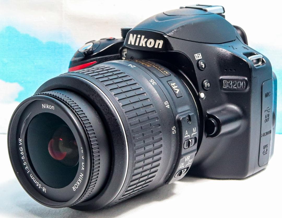 Nikon D3200⭐️スマホ転送できる♪⭐️高画質一眼レフ⭐️動画撮影可