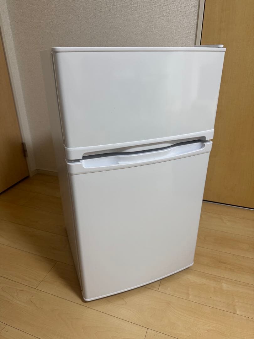 MAXZEN 85L 冷蔵庫 JR085HM01WH