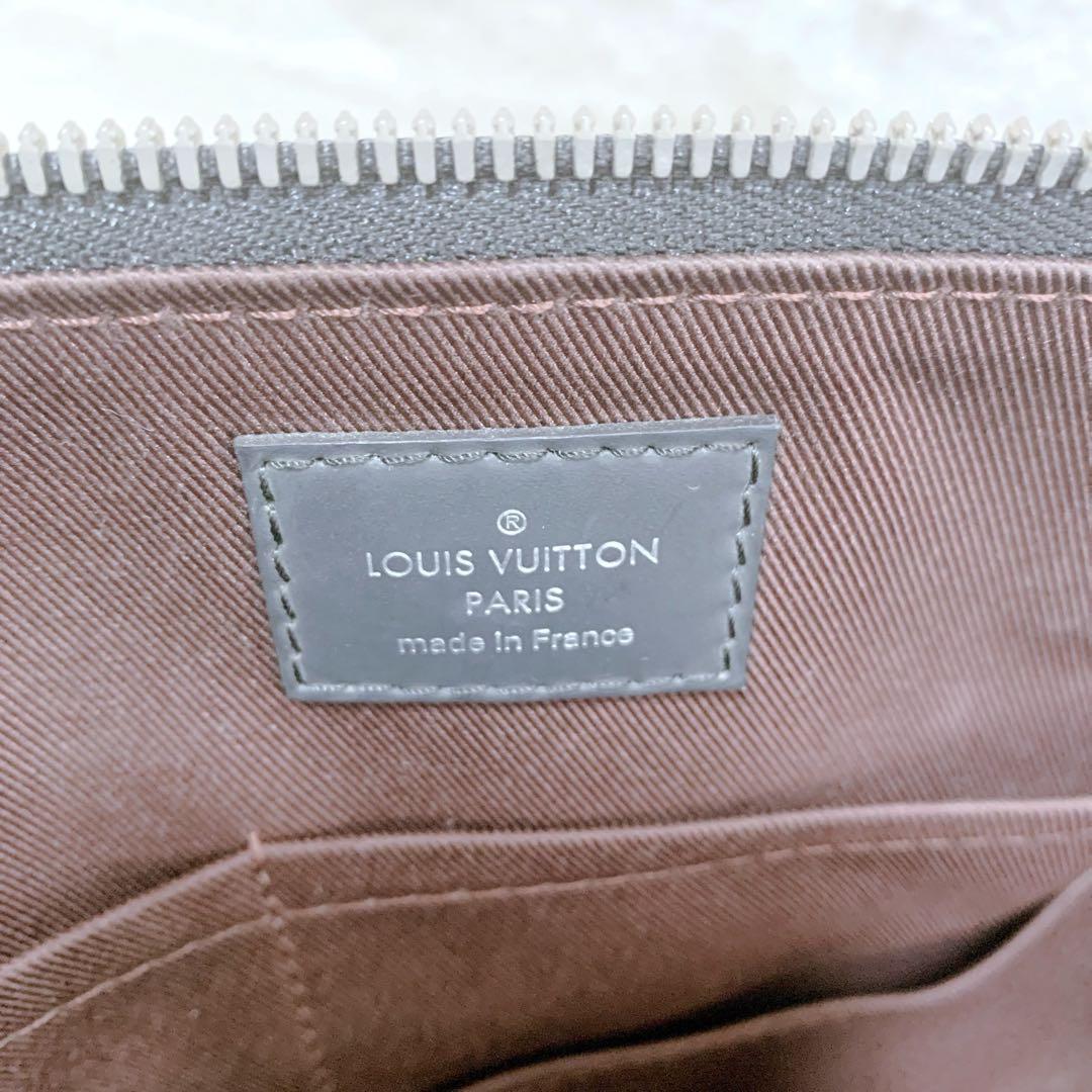 極美品 ♪ ルイヴィトン モノグラム マカサー ポルトドキュマン ジュール A4