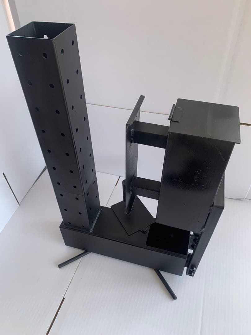 廃油ストーブ　ロケットストーブ　室外用