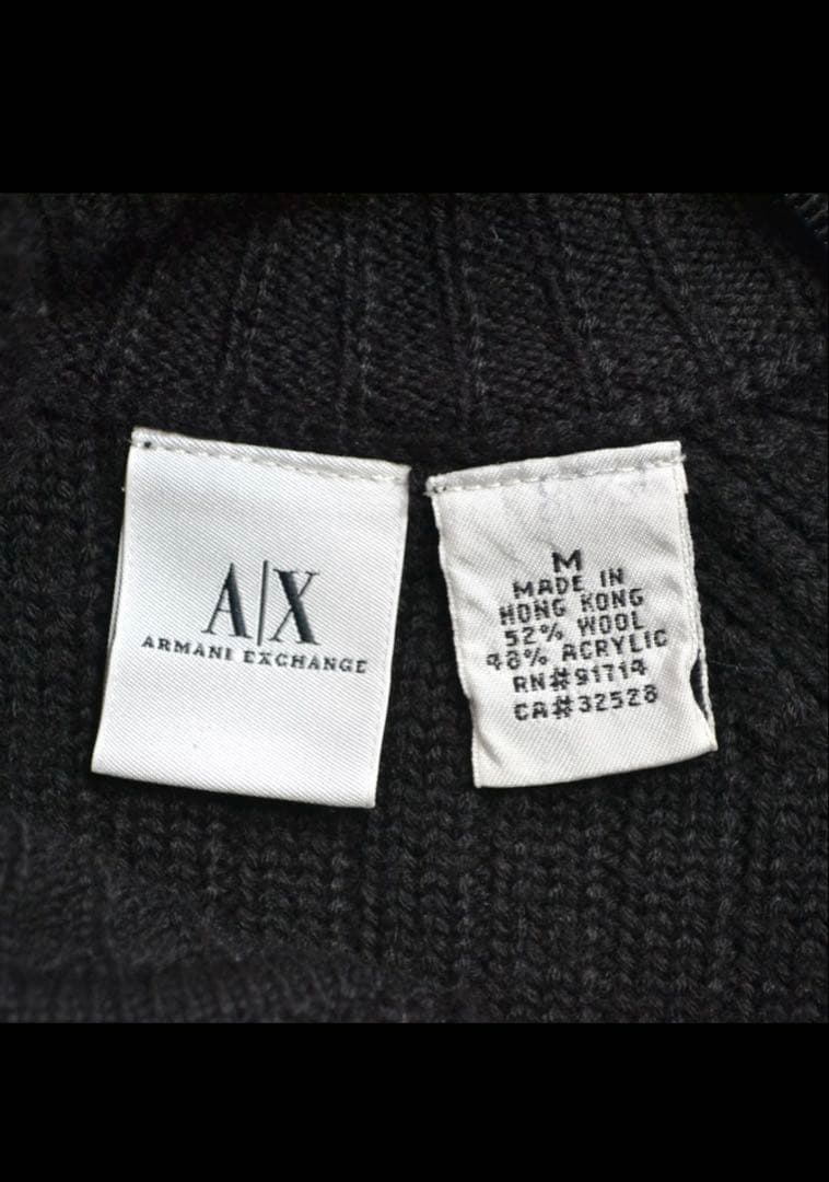 アルマーニエクスチェンジ ハイネックニット