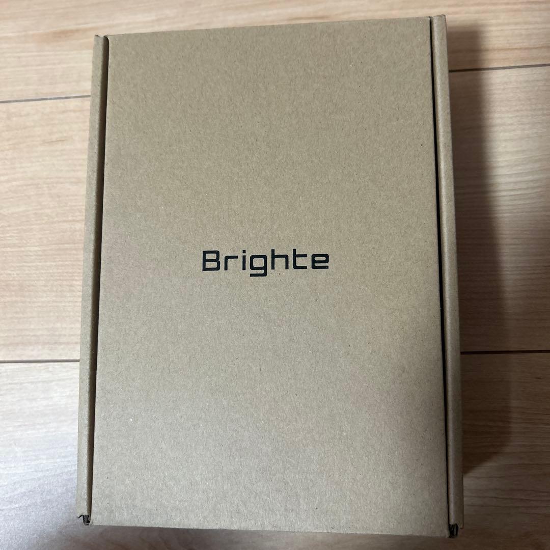 Brighte スカルプマッサージブラシ ELEKI BRUSH