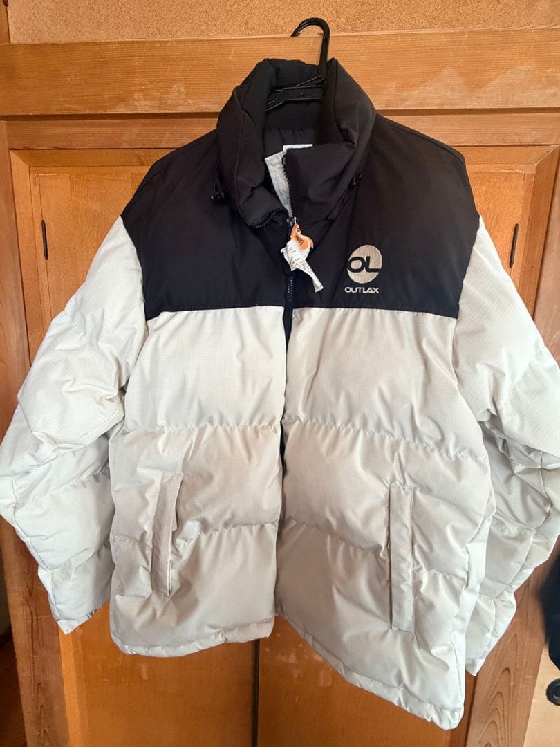 OUTLAX ダウン パンツ ウェア セット 2025