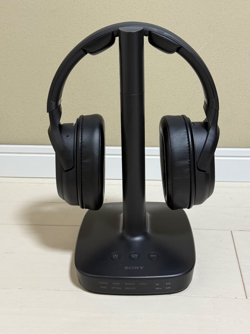 SONY WH-L600 ワイヤレスヘッドセット ブラック