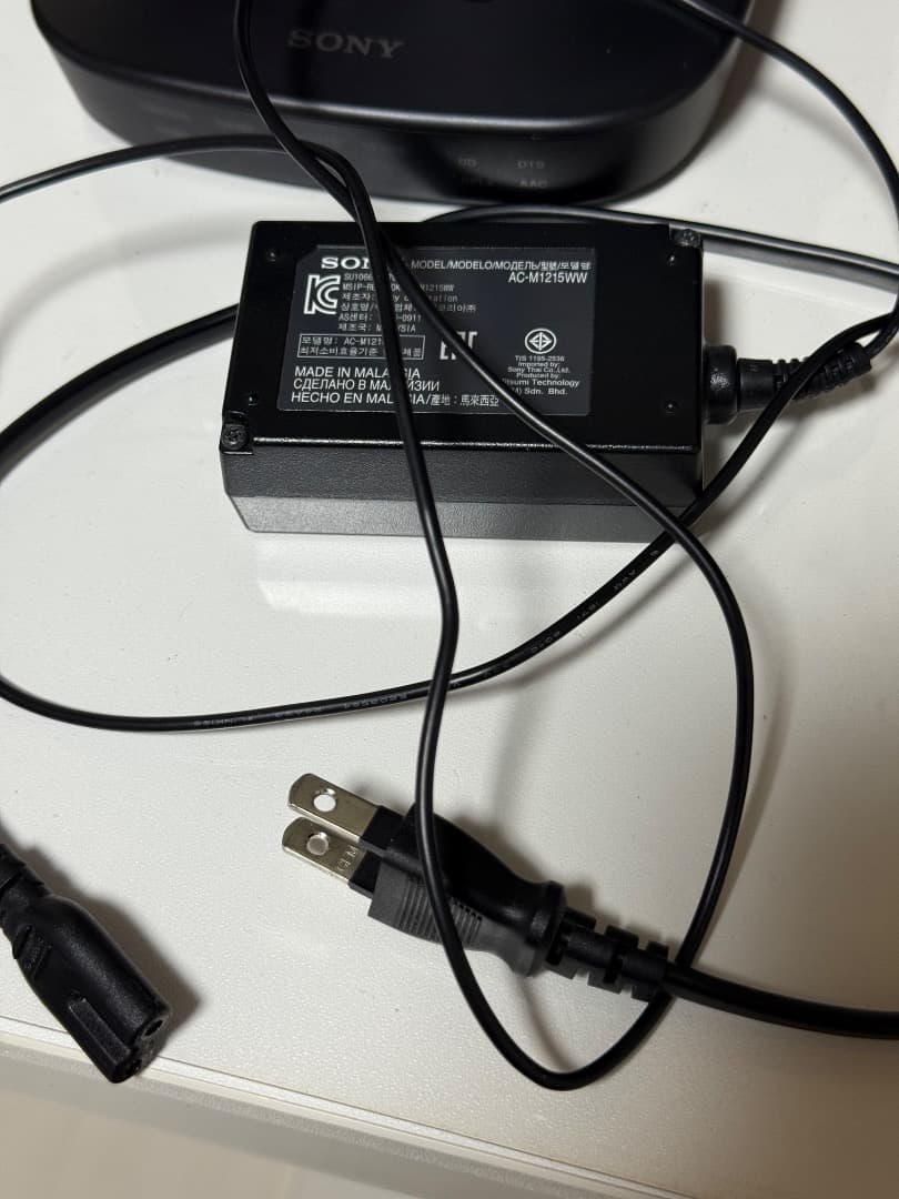 SONY WH-L600 ワイヤレスヘッドセット ブラック