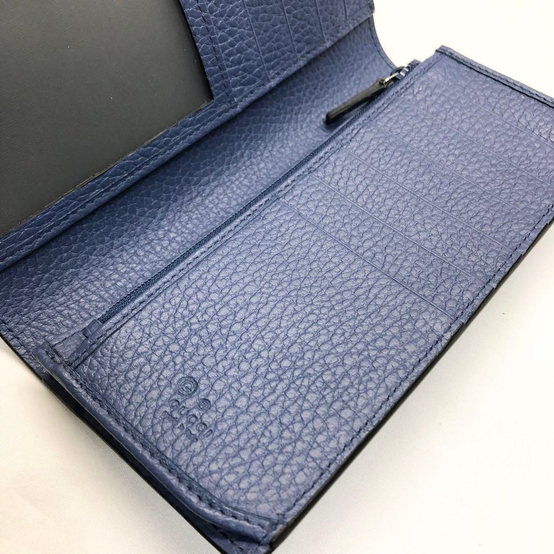 【よいにゃん ✨】　GUCCI グッチ 長財布　インターロッキングG