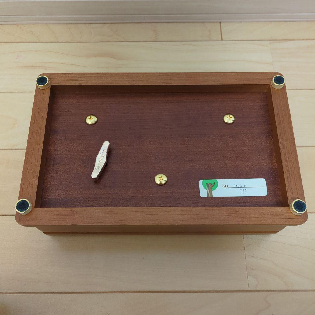 ORPHEUS オルゴール 50ノート 50弁 SANKYO サンキョー