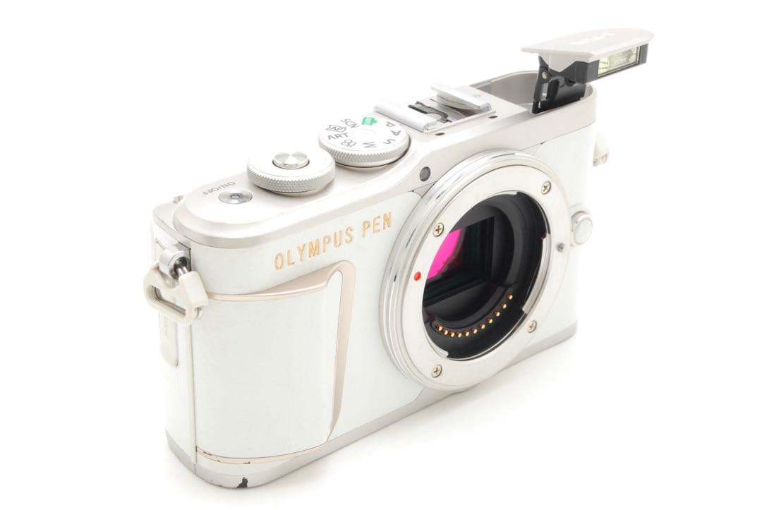 ✨極美品✨オリンパス E-PL10 ボディ❤️ショット数わずか3,601回！