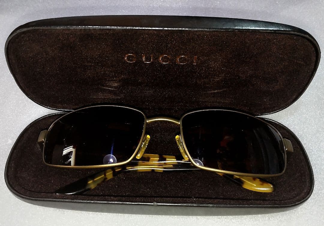 GUCCIヴィンテージ.ユニセックスサングラス　絶版入手困難　極上品