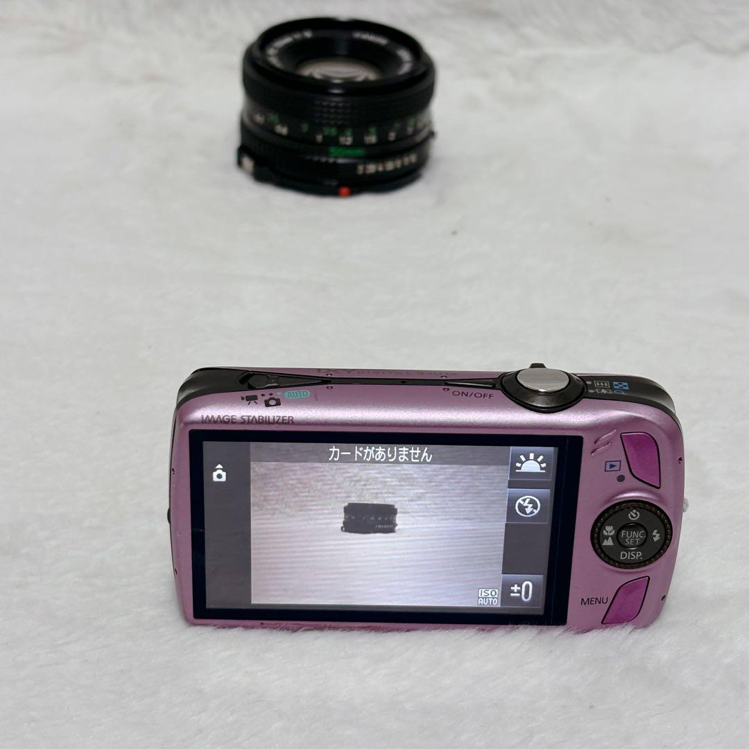 Canon IXY DIGITAL 930IS パープル デジカメ