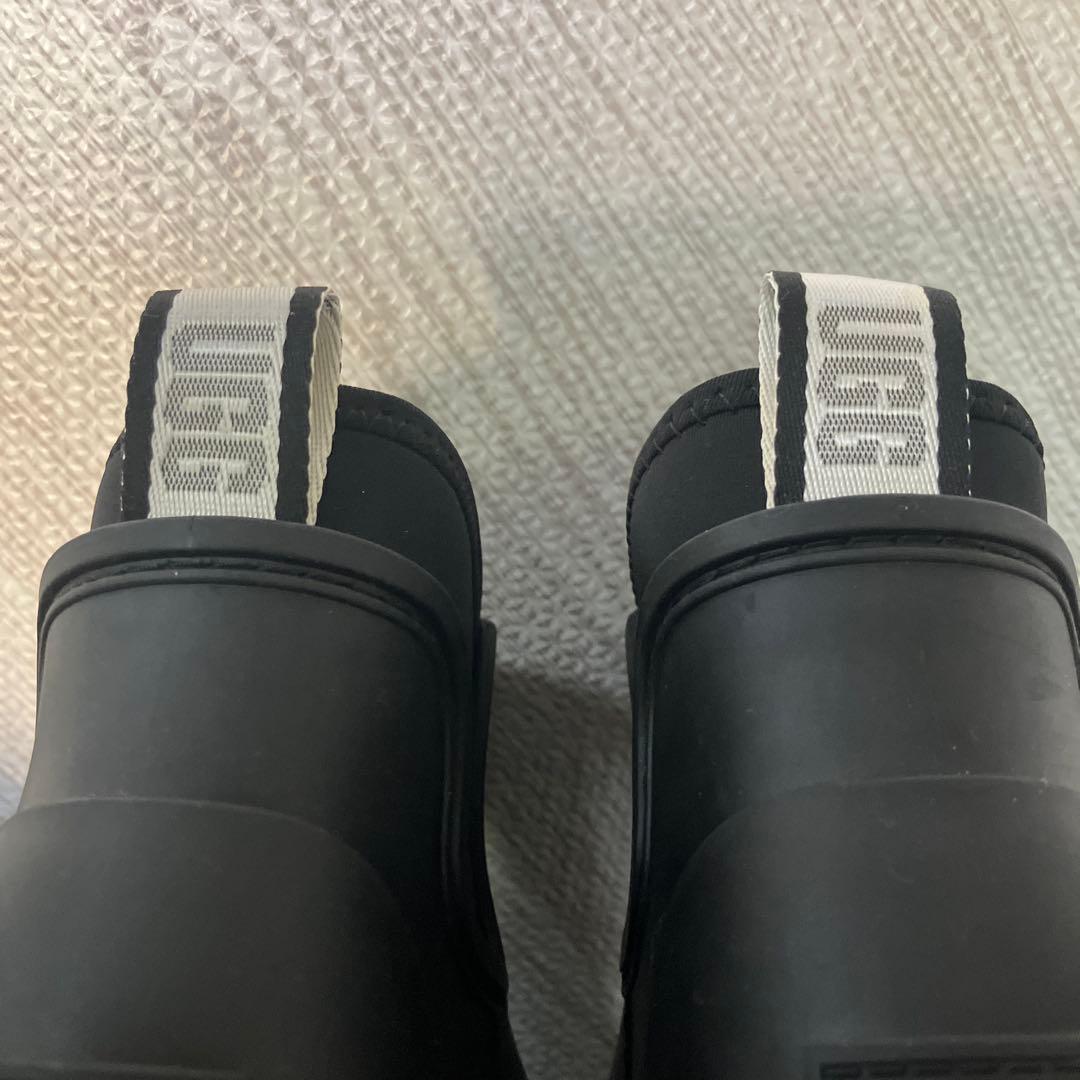 UGGアグレインブーツDROPLETサイドゴア 防水 ボアソールドロップレット