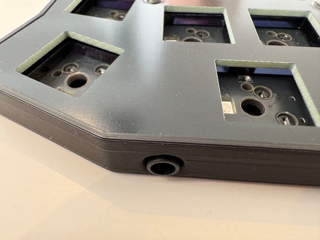 【新品】 corne v4 cherry 完成品keychron静音、ケーブル付